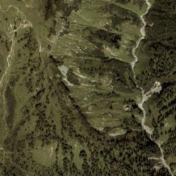 Satellite view of Golfclub Lech Arlberg