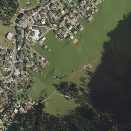 Lech map(satellite map)