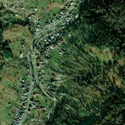 Dolhești map(satellite map)
