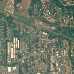 North Puyallup map(satellite map)
