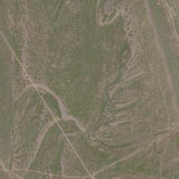 Grant County map(satellite map)