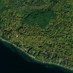 Satellite view of Pokegama Golf Course