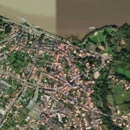 Le Pellerin map(satellite map)