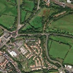 Indre map(satellite map)