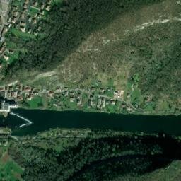 Avanne-Aveney map(satellite map)