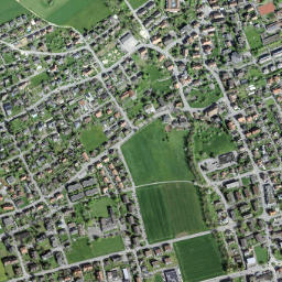 Bettlach map(satellite map)