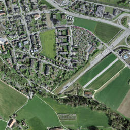 Zuchwil map(satellite map)