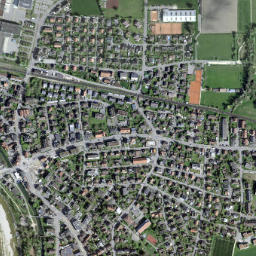 Derendingen map(satellite map)