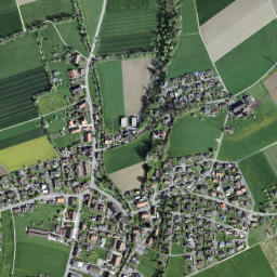 Subingen map(satellite map)