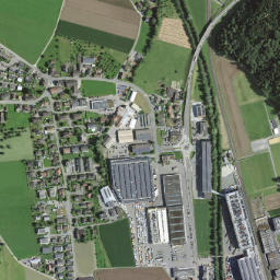 Altishofen map(satellite map)