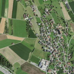 Knutwil map(satellite map)