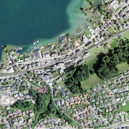 Bäch map(satellite map)