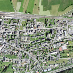 Pfäffikon map(satellite map)