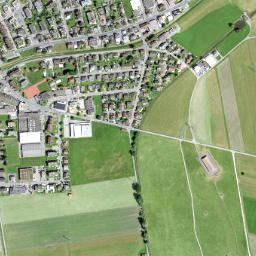 Tuggen map(satellite map)