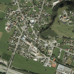 Schlins map(satellite map)