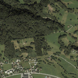 Bludesch map(satellite map)