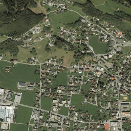 Thüringen map(satellite map)