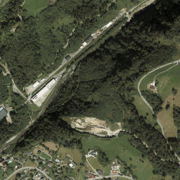 Ludesch map(satellite map)