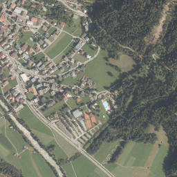 Oetz map(satellite map)
