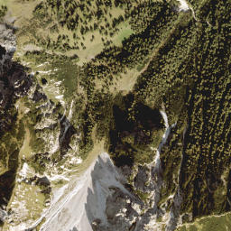 Politischer Bezirk Innsbruck Land map(satellite map)