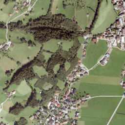 Hippach map(satellite map)
