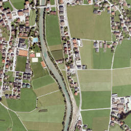 Ramsau im Zillertal map(satellite map)