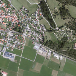 Oberwölz Stadt map(satellite map)