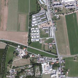 Dietersdorf map(satellite map)