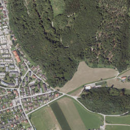 Peggau map(satellite map)