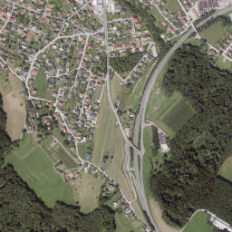 Krottendorf map(satellite map)