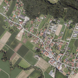 Ebersdorf map(satellite map)