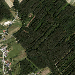 Hackerberg map(satellite map)
