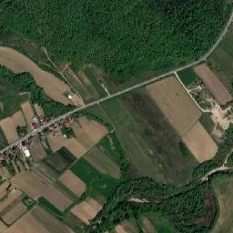 Creaca map(satellite map)