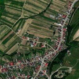 Cociu map(satellite map)