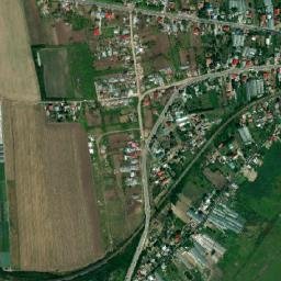 Târgu Frumos map(satellite map)