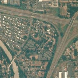 444-498 9th Avenue Northeast, Puyallup High Resolution Satellite Map