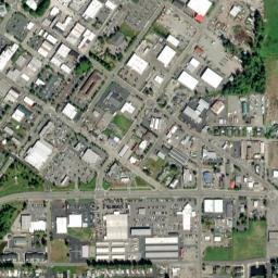 Enumclaw map(satellite map)