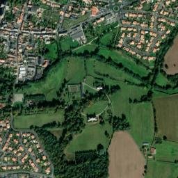 Jallais map(satellite map)