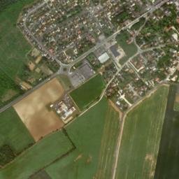 Les Aix-d’Angillon map(satellite map)