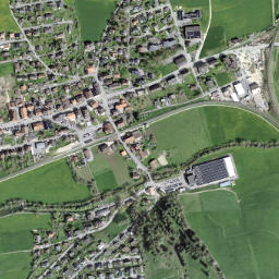 Corgémont map(satellite map)