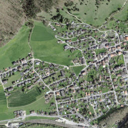 Péry map(satellite map)