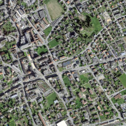 Grenchen map(satellite map)