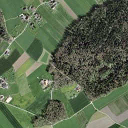 Oberaargau map(satellite map)