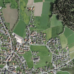 Lotzwil map(satellite map)