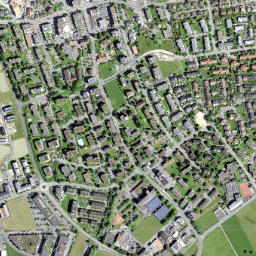 Steinhausen map(satellite map)