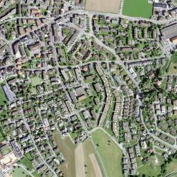 Baar map(satellite map)
