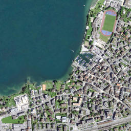 Lachen map(satellite map)