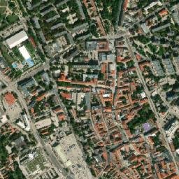 Székesfehérvár map(satellite map)