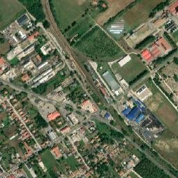 Dabasi Járás map(satellite map)