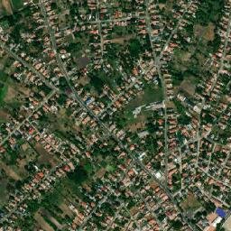 Abony map(satellite map)